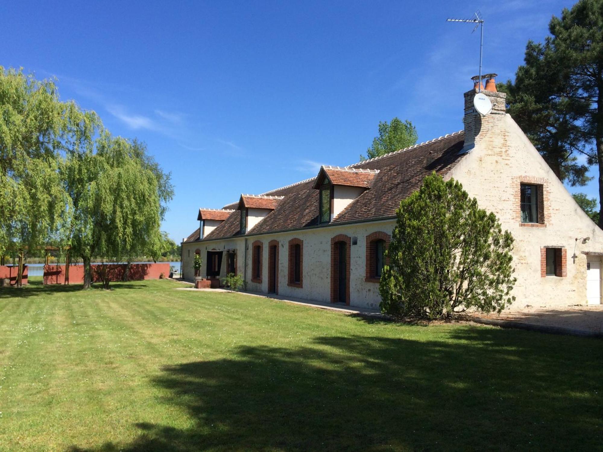Chambre D'Hotes Le Grand Fourneau Lassay-sur-Croisne Exteriér fotografie