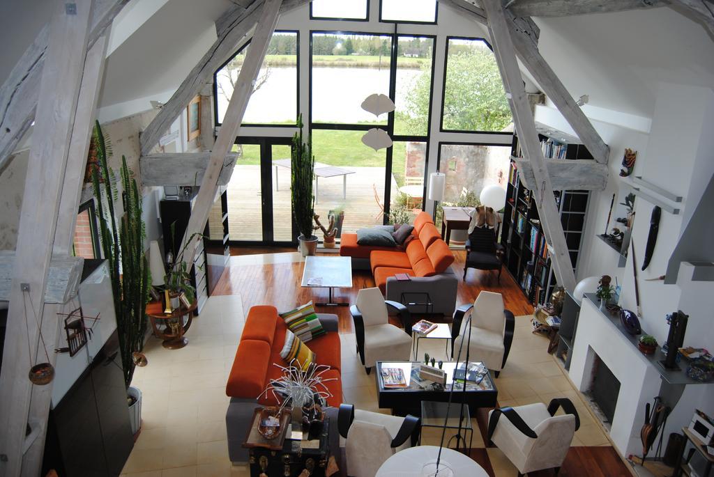 Chambre D'Hotes Le Grand Fourneau Lassay-sur-Croisne Exteriér fotografie