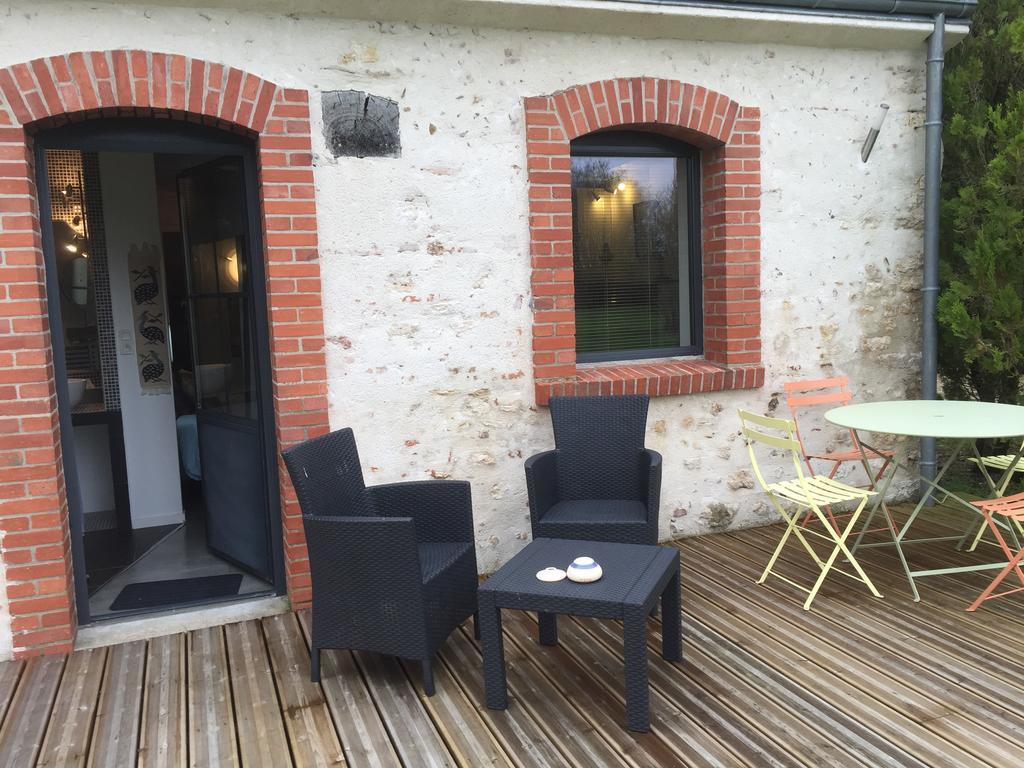 Chambre D'Hotes Le Grand Fourneau Lassay-sur-Croisne Exteriér fotografie