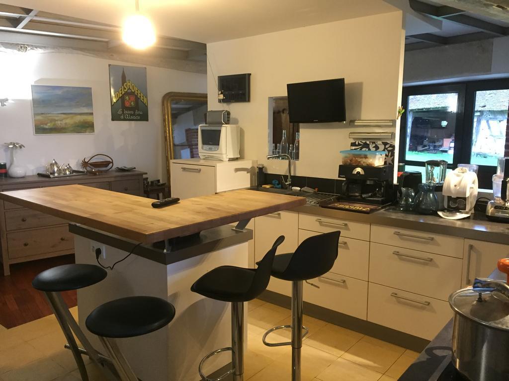 Chambre D'Hotes Le Grand Fourneau Lassay-sur-Croisne Exteriér fotografie