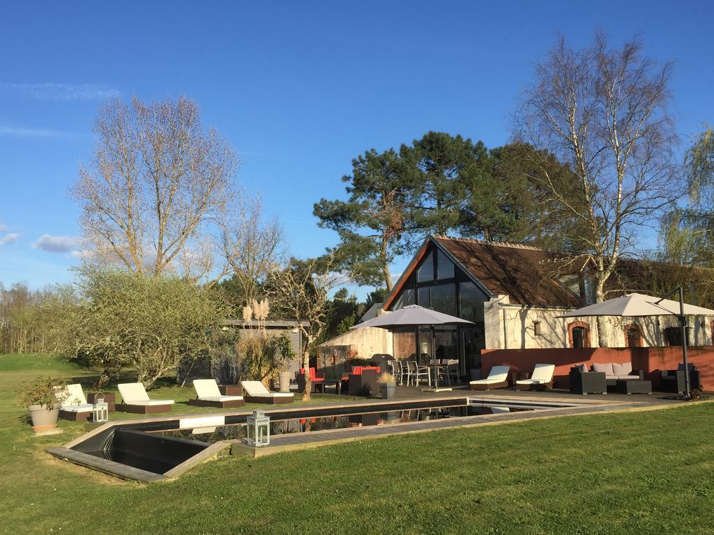 Chambre D'Hotes Le Grand Fourneau Lassay-sur-Croisne Exteriér fotografie