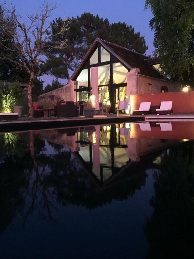 Chambre D'Hotes Le Grand Fourneau Lassay-sur-Croisne Exteriér fotografie
