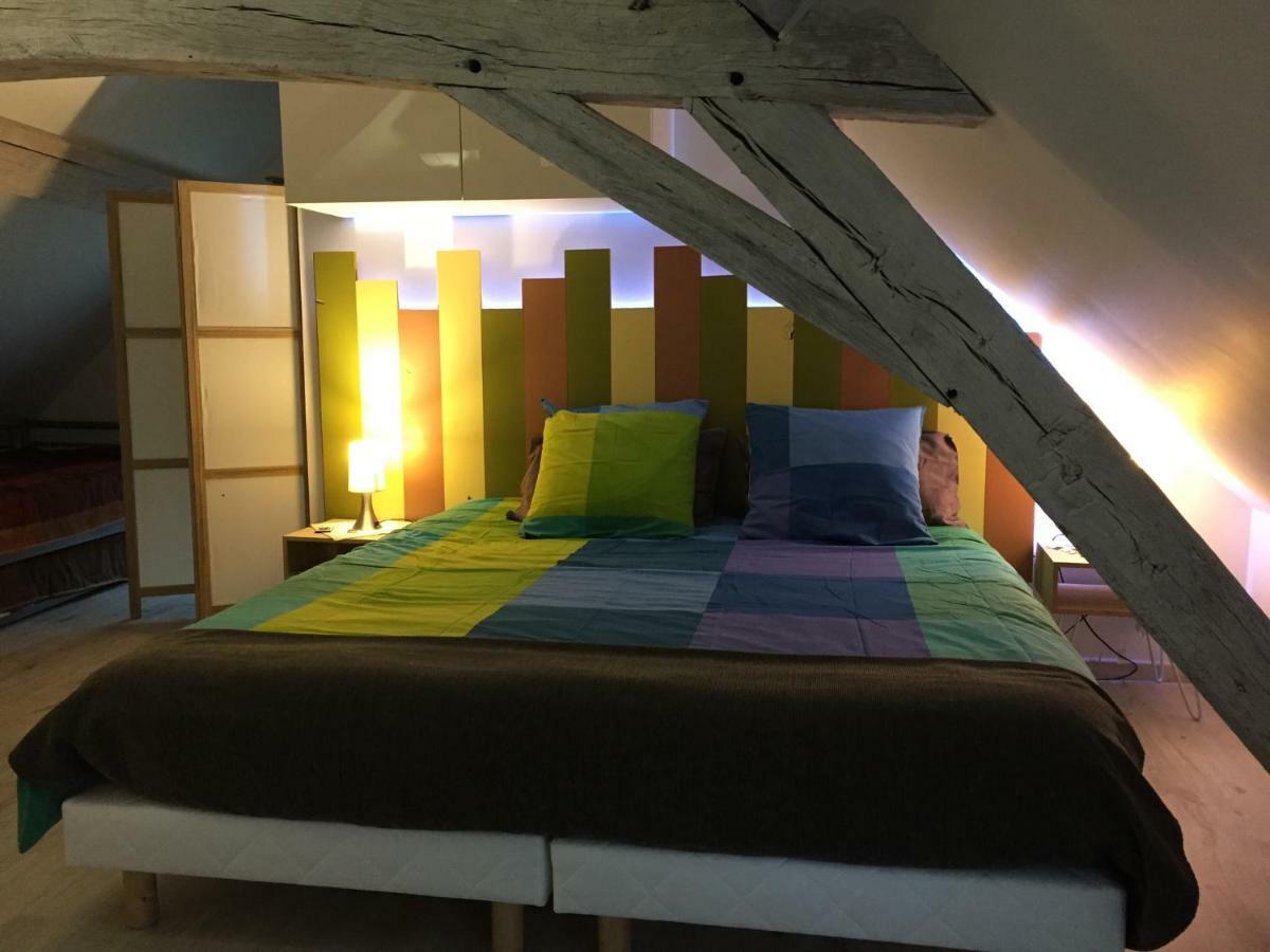 Chambre D'Hotes Le Grand Fourneau Lassay-sur-Croisne Exteriér fotografie