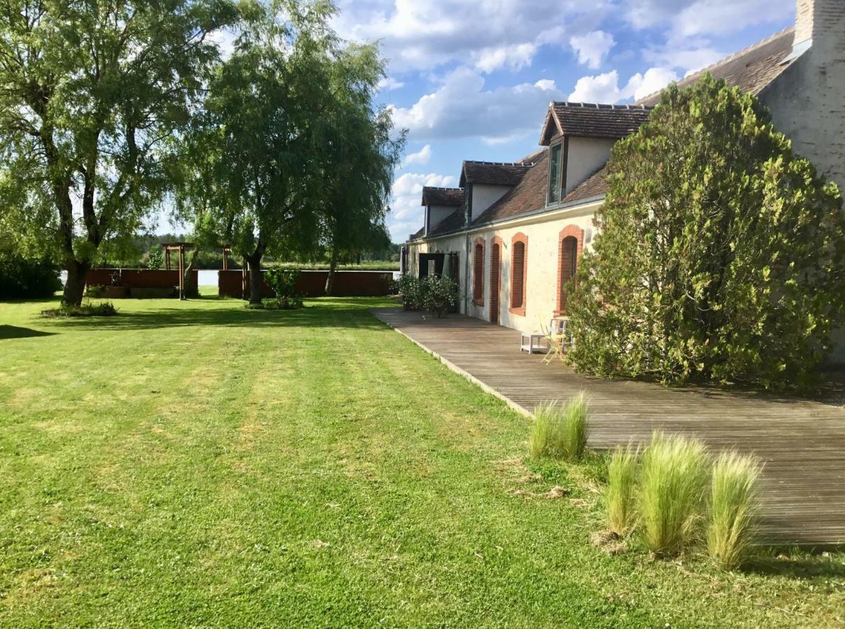 Chambre D'Hotes Le Grand Fourneau Lassay-sur-Croisne Exteriér fotografie