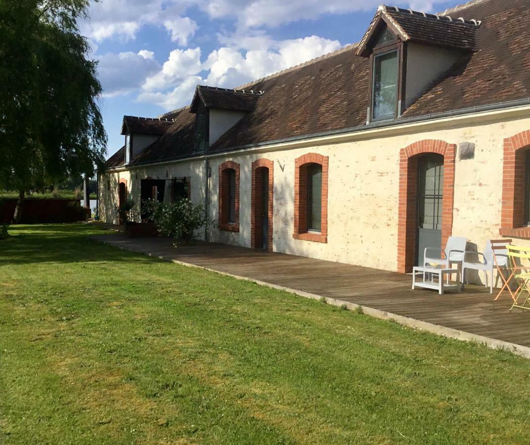 Chambre D'Hotes Le Grand Fourneau Lassay-sur-Croisne Exteriér fotografie